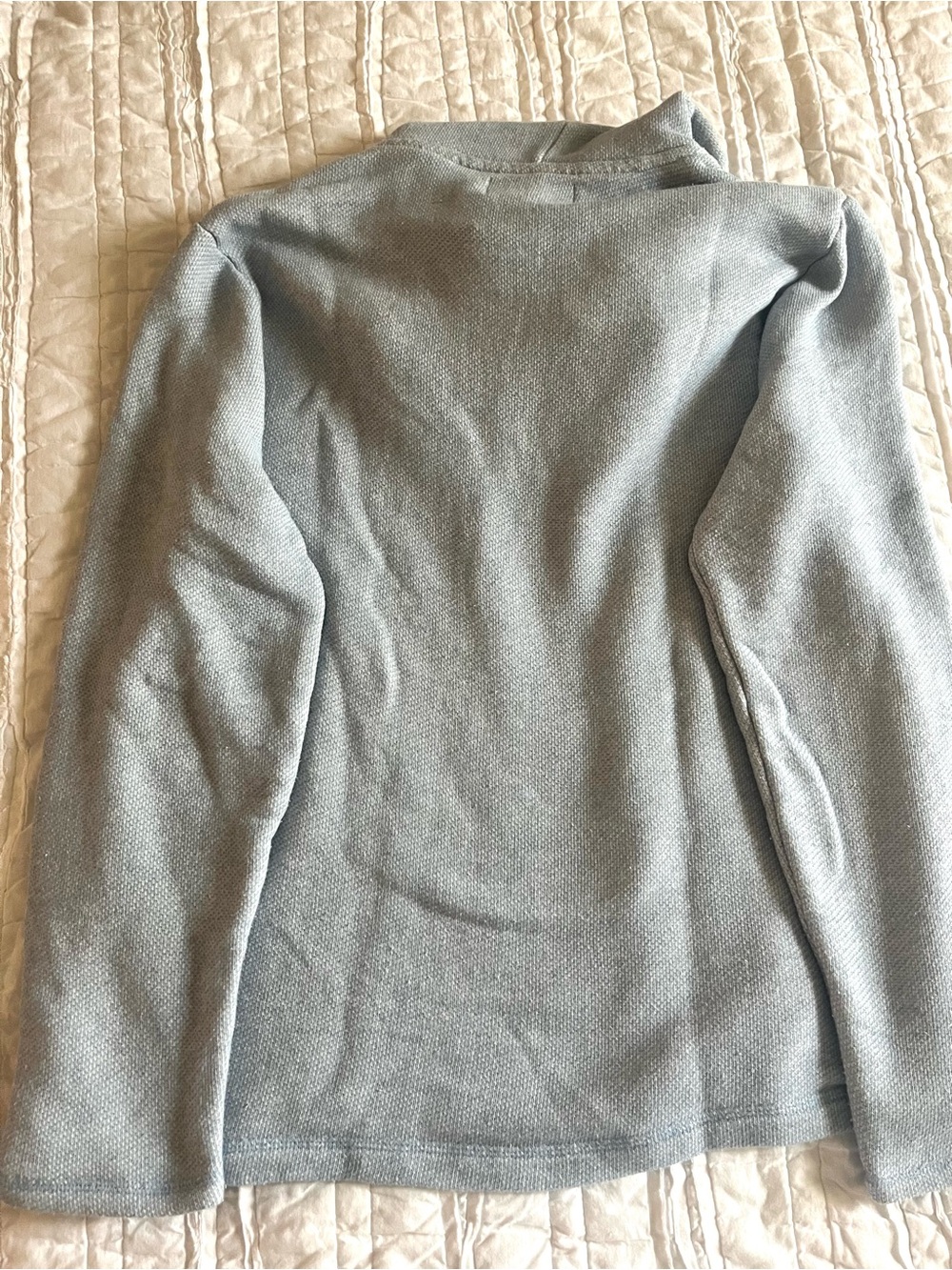 Original Penguin Jacquard Hoodie Sweatshirt Size Large - Picture 3 of 5